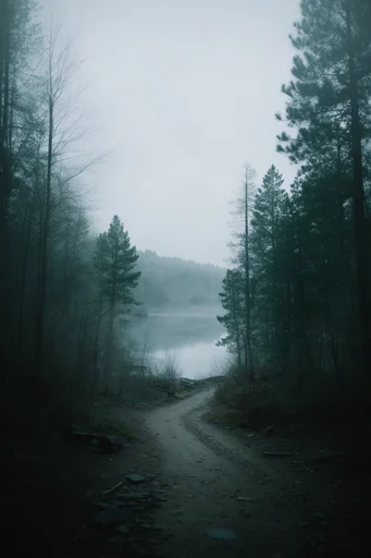 Ethereal Verdant Solitude style AI image example 2