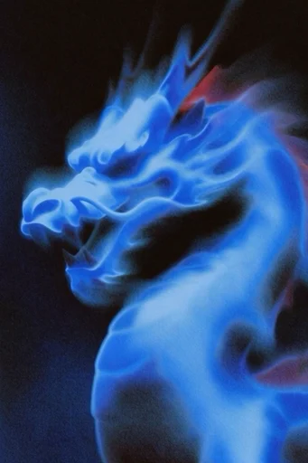 Luminous Liquid Surrealism style reference image — iridescent pearlescent sheen