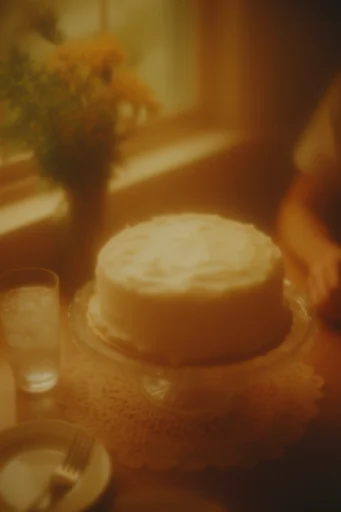 Hazy Amber Nostalgia style reference image — ethereal atmospheric depth