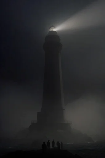 Cinematic Abyssal Minimalism style reference image — cinematic atmospheric haze
