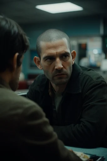 Cinematic Gritty Realism moodboard — generate AI images in this style