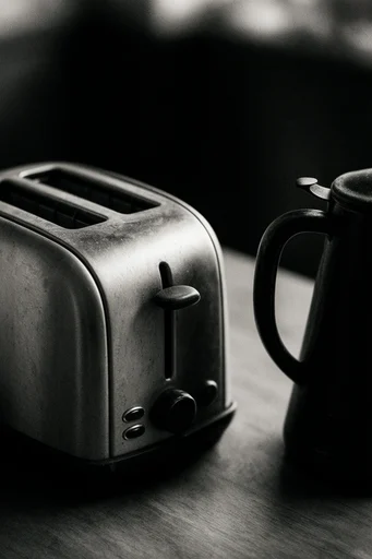 Cinematic Noir Chiaroscuro style reference image — extreme chiaroscuro lighting