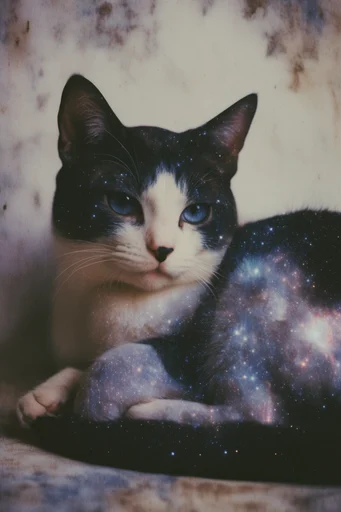 Ethereal Cosmic Surrealism style reference image — glowing nebula textures