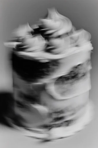 Spectral Kinetic Noir style reference image — surreal noir