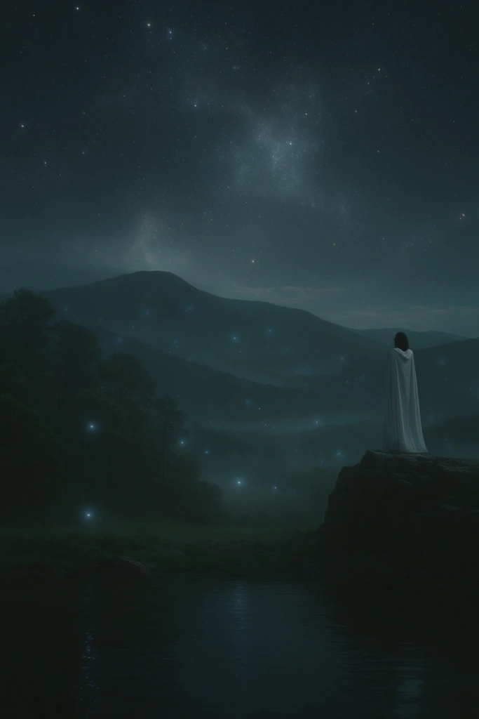 Nocturnal Mystical Whimsy style AI image example 2