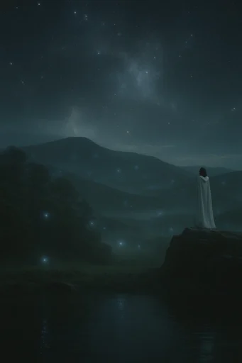 Nocturnal Mystical Whimsy style AI image example 2