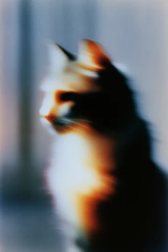 Spectral Analog Dreamscape style reference image — low fidelity