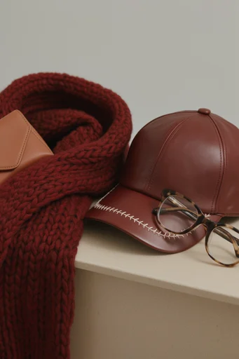 Refined Earthy Minimalism style reference image — warm earthy color palette