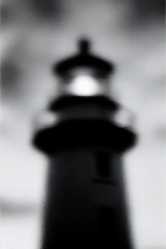 Ethereal Monochrome Motion style reference image — chiaroscuro lighting