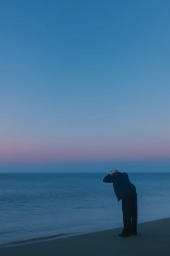Ethereal Minimalist Solitude moodboard — generate AI images in this style