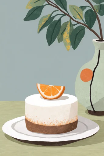 Textured Minimalist Folk style reference image — contemplative mood