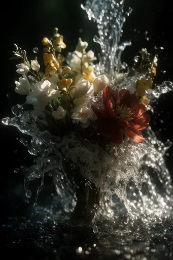 Luminous Ethereal Fluidity style reference image — dreamy volumetric haze