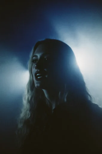Cinematic Nocturnal Liminality style reference image — obscured silhouettes