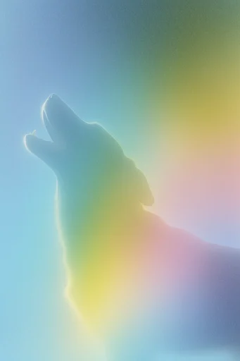 Ethereal Grain Gradient style reference image — dreamy atmospheric aura