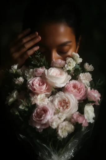 Synthetic Organic Preservation style reference image — chiaroscuro lighting