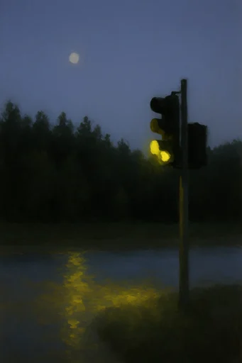 Luminous Cosmic Nocturnes style reference image — impasto texture