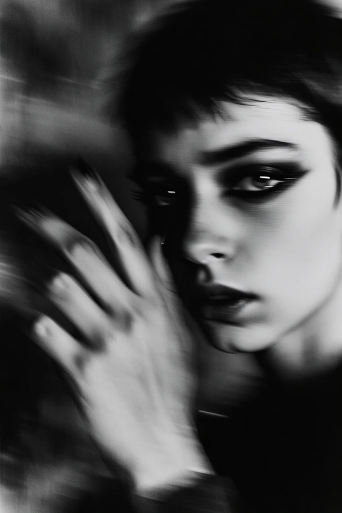 Spectral Noir Motion style AI image example 1
