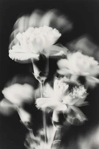 Spectral Motion Noir style reference image — long exposure