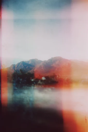Ethereal Analog Decay style reference image — vintage polaroid aesthetic