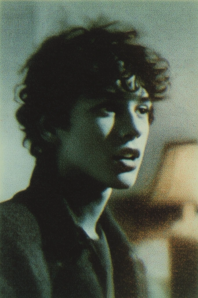 Nocturnal Lo-Fi Pictorialism style AI image example 1