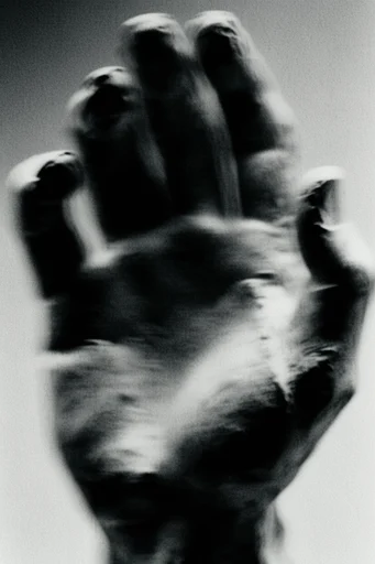 Kinetic Spectral Noir style reference image — motion blur