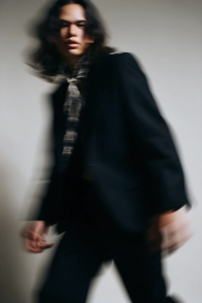 Ethereal Kinetic Minimalism style AI image example 1