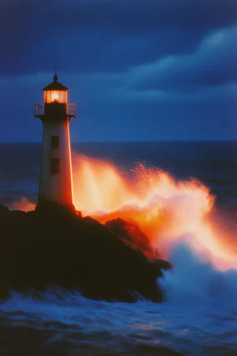 Ethereal Nocturnal Luminescence style reference image — ethereal glow