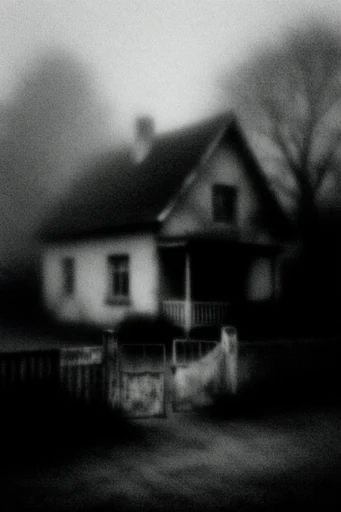 Ethereal Analog Noir style AI image example 4