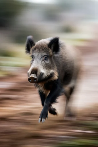 Kinetic Blur Velocity style reference image — kinetic energy