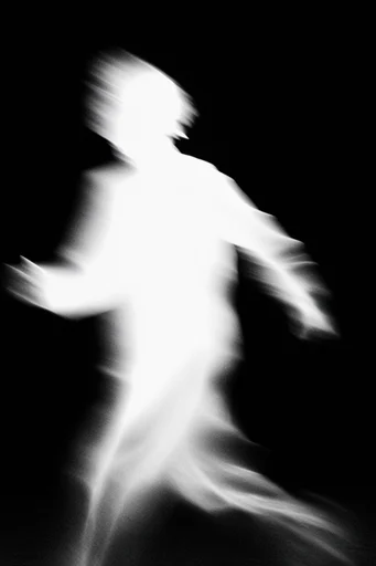 Spectral Motion Noir moodboard — generate AI images in this style