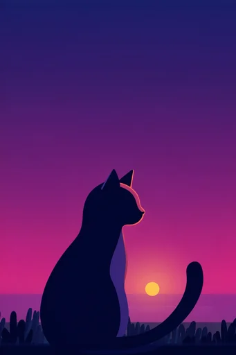 Luminous Twilight Horizons style reference image — serene nature landscape