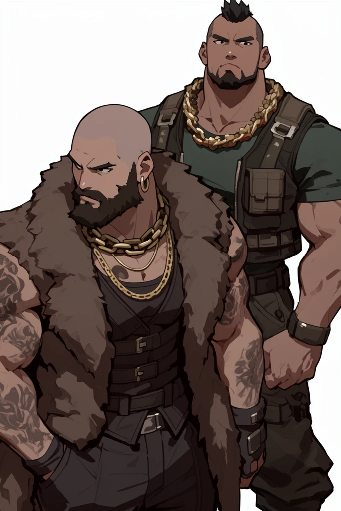 Bold Cel-Shaded Realism style AI image example 2