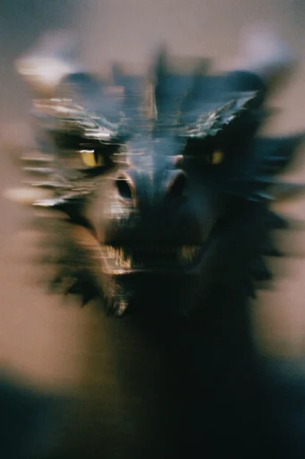 Spectral Analog Impressionism style reference image — soft-focus haze