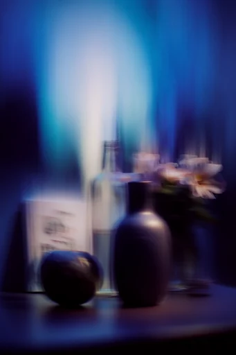 Ethereal Nocturnal Kinematics style reference image — ethereal spectral atmosphere