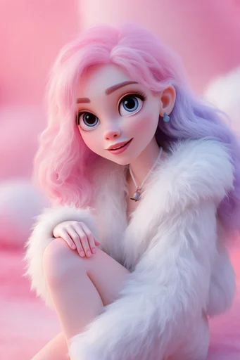 Ethereal Kawaii Whimsy moodboard — generate AI images in this style