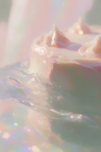 Luminous Ethereal Pastel style reference image — whimsical nostalgic mood