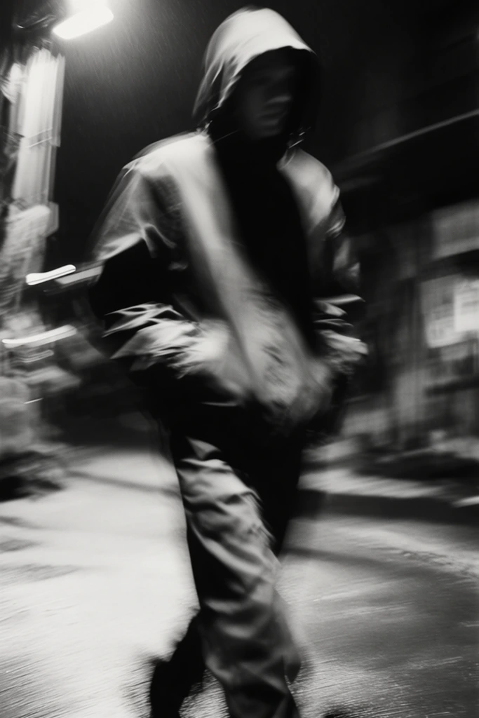 Spectral Noir Motion style AI image example 1