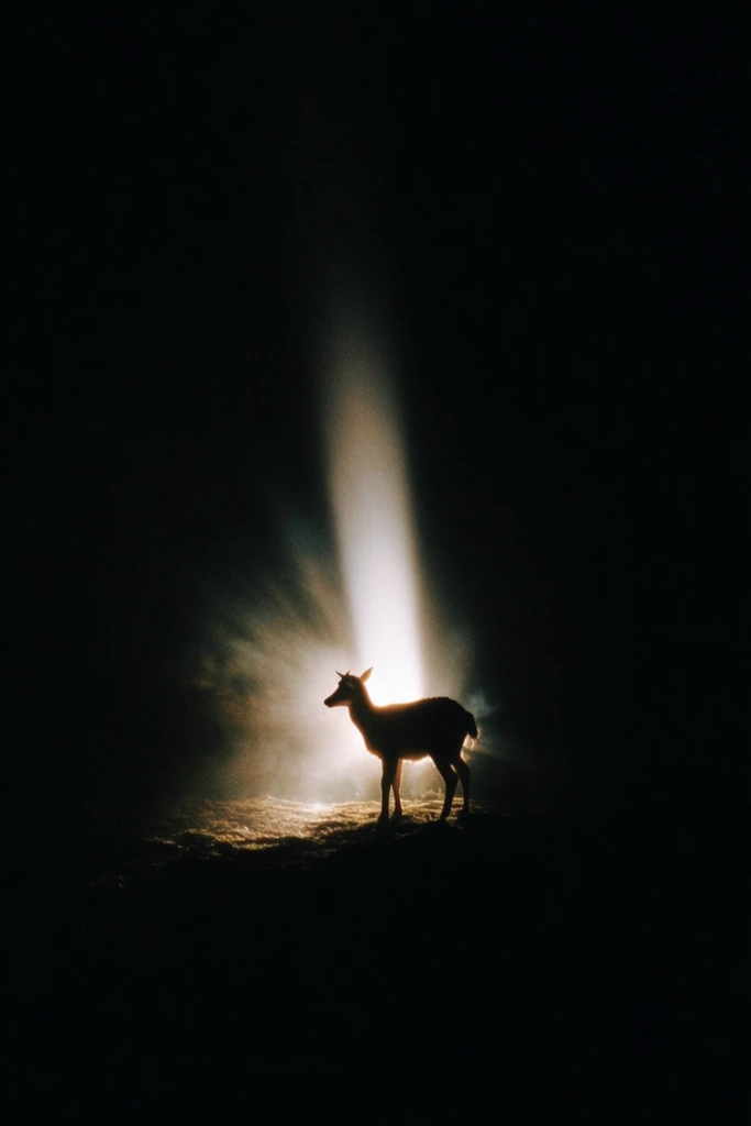 Volumetric Chiaroscuro Mysticism style AI image example 3