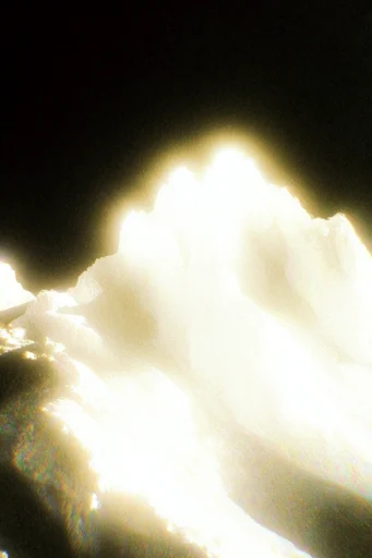 Spectral Neon Luminescence style reference image — luminous bloom