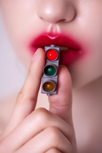 Ethereal Avant-Garde Beauty style reference image — dewy skin texture