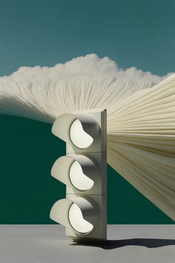 Sculptural Avant-Garde Minimalism style reference image — avant-garde fashion