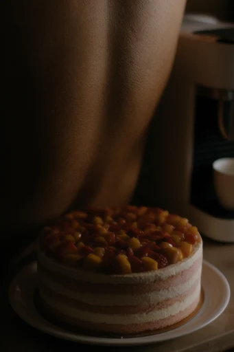 Cinematic Macro Realism style reference image — intimate high-contrast lighting