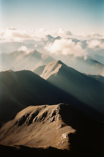 Ethereal Cinematic Intimacy style reference image — cinematic grain