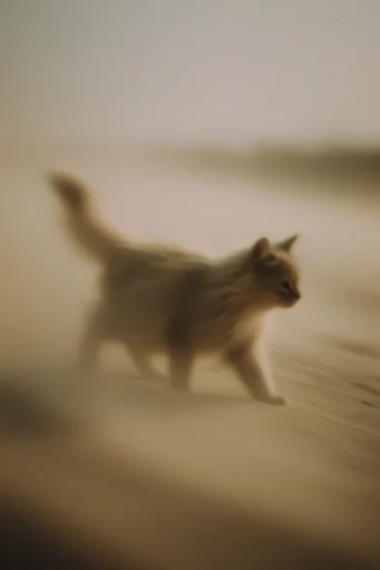 Dusty Sepia Dreamscape style reference image — dreamy impressionism