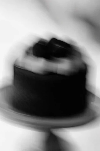 Spectral Kinetic Monochrome style reference image — cinematic noir atmosphere