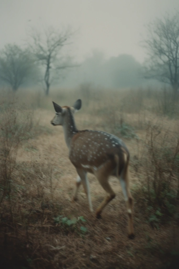 Ethereal Melancholic Solitude style AI image example 3