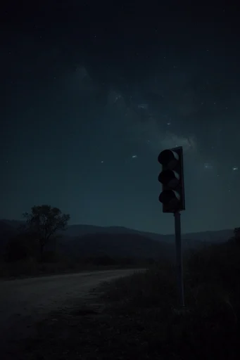 Nocturnal Celestial Minimalism style reference image — minimalist composition