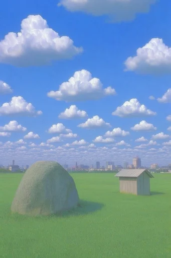 Surreal Liminal Pastoral style reference image — dreamcore