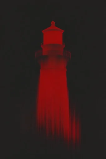 Crimson Silhouette Noir style reference image — cinematic film grain