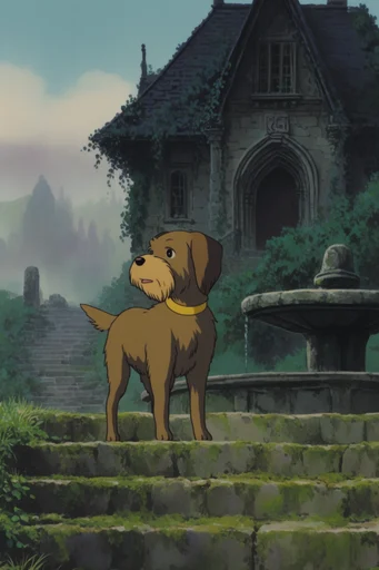 Melancholic Folklore Animation style reference image — folklore illustration